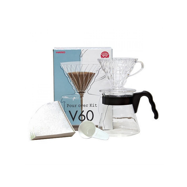 Kit slow coffee "Hario V60"