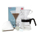 Kit slow coffee "Hario V60"