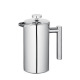 Cafetière à piston double paroi "Sara" 8 tasses