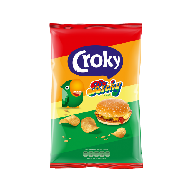 Chips Croky bicky 20x40gr