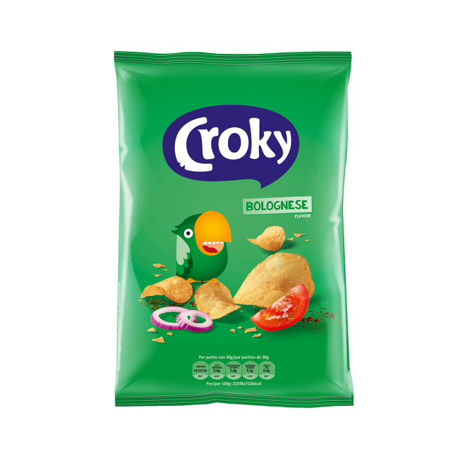 Chips Croky bolognaise 20x40gr