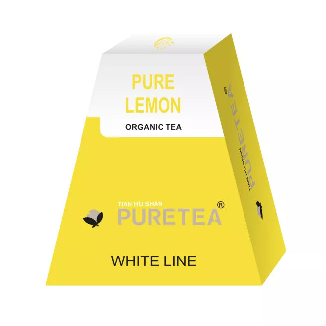 Pyramide Pue Tea pure lemon 36 pièces