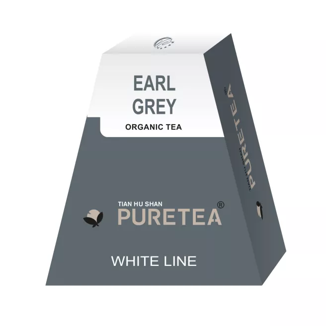 Pyramide Pue Tea earl grey 36 pièces