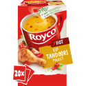 Soupe instantanée Royco poulet tandori 20 sachets