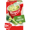 Soupe instantanée Royco poireaux 25 sachets