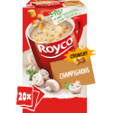 Soupe instantanée Royco champignons velouté 20 sachets