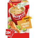 Soupe instantanée Royco volaille 20 sachets