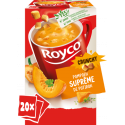 Soupe instantanée Royco potiron 20 sachets