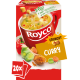 Soupe instantanée Royco curry 20 sachets