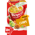 Soupe instantanée Royco curry 20 sachets