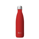 Gourde "Qwetch granite" 500ml rouge