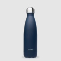 Gourde "Qwetch granite" 500ml bleu nuit