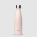 Gourde "Qwetch pastel" 500ml rose