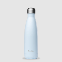 Gourde "Qwetch pastel" 500ml bleu