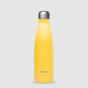 Gourde "Qwetch pastel" 500ml citron givré