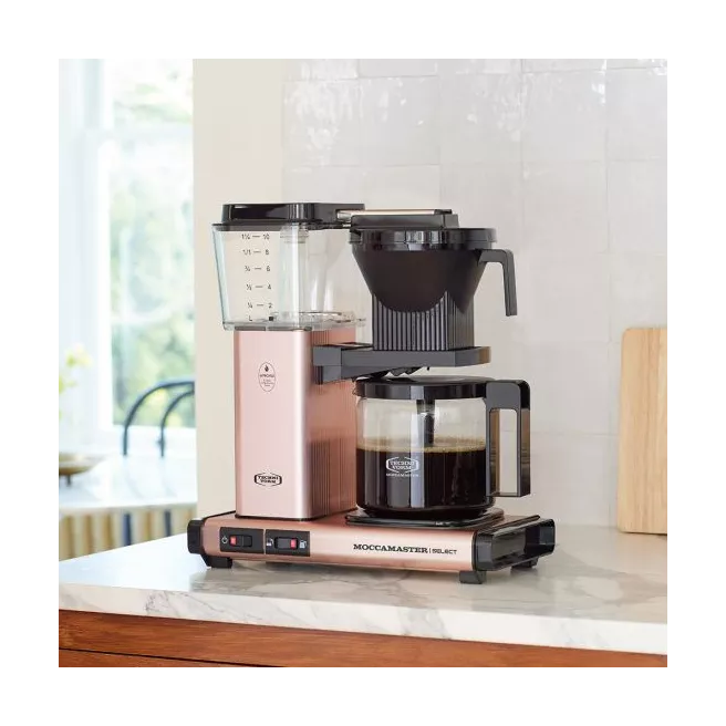 MOCCAMASTER KBG 741 COPPER