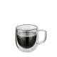 Tasses à café "Cilio Veneto" double paroi 200ml