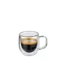 Tasses à café "Cilio Veneto" double paroi 80ml