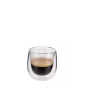 Verres à café "Cilio Verona" double paroi 75ml