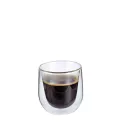 Verres à café "Cilio Verona" double paroi 150ml