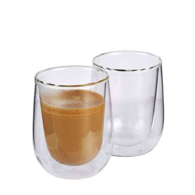 Verres à café "Cilio Verona" double paroi 250ml