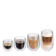 Verres à café "Cilio Verona" double paroi 250ml