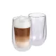 Verres à café "Cilio Verona" double paroi 325ml