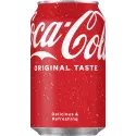 Coca-Cola canettes 24x33cl