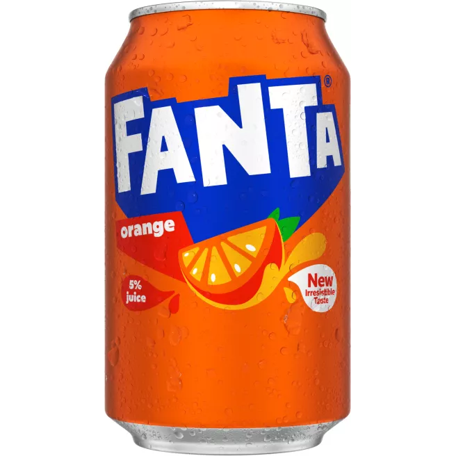 FANTA ORANGE 24X33CL