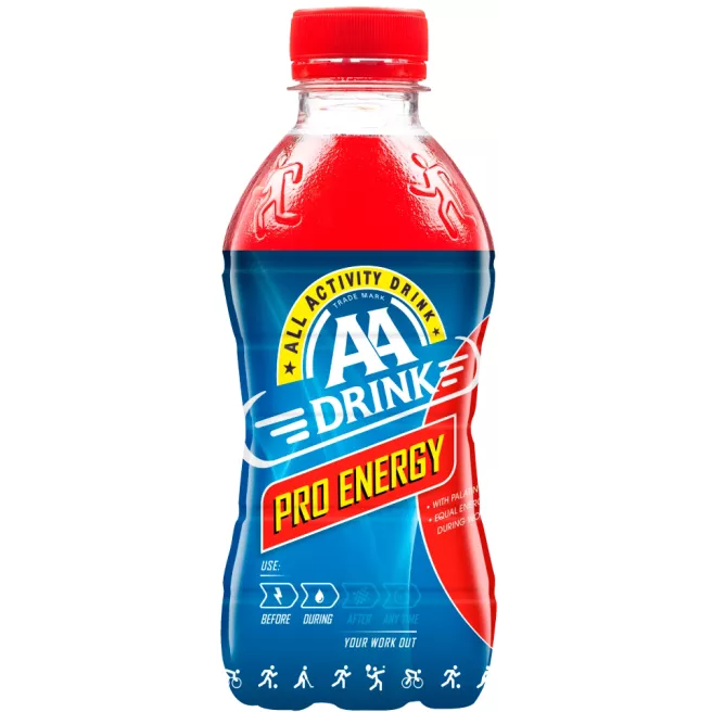 AA DRINK PRO ENERGY 24X33CL