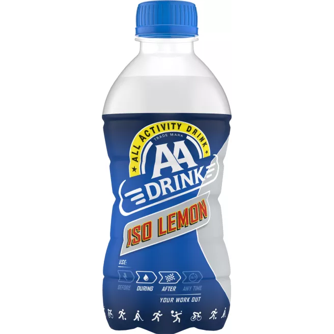 AA DRINK ISO  LEMON  24X33CL