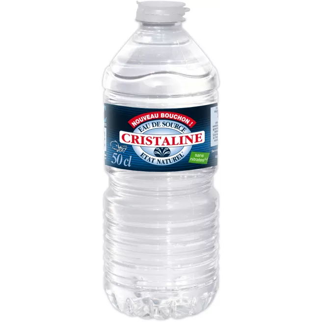 CRISTALINE EAU PLAT.24X50CL