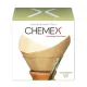 Papier filtre "Chemex" 6/8 tasses