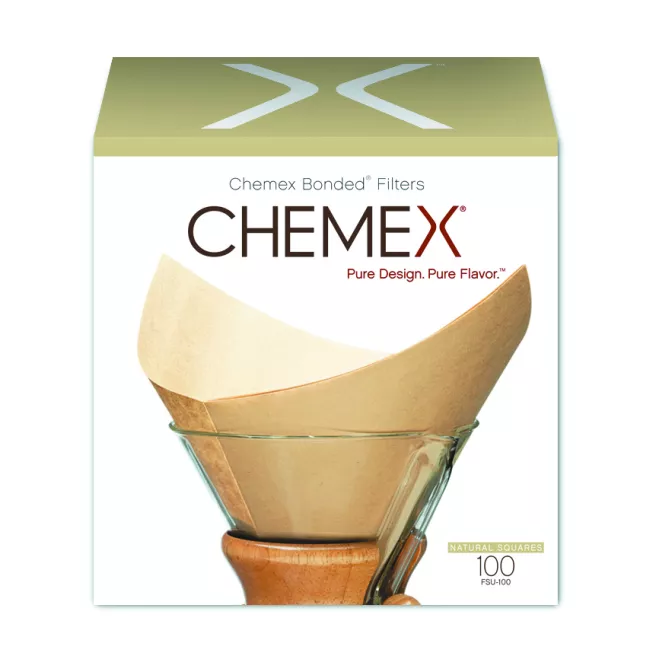 Papier filtre "Chemex" 6/8 tasses