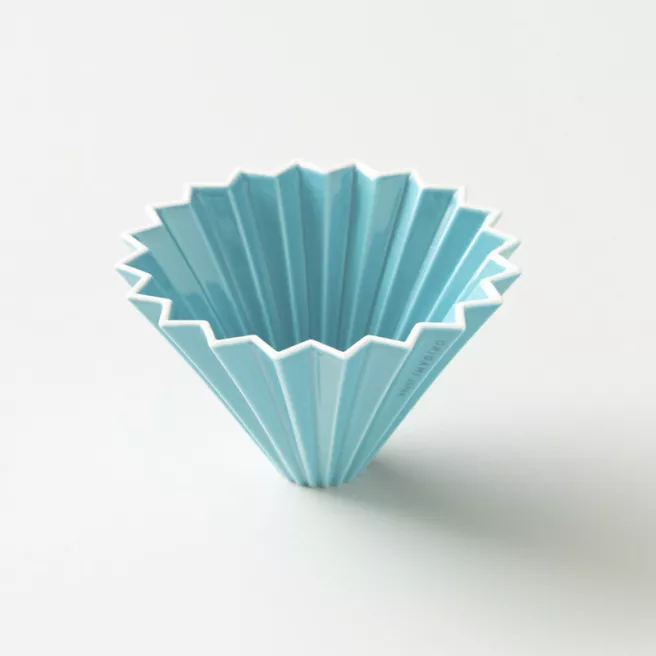 ORIGAMI DRIPPER S PASTEL MAT BLUE