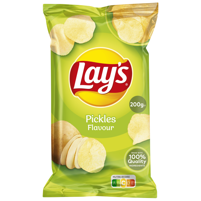 Chips "Lay's" pickels 20x40gr