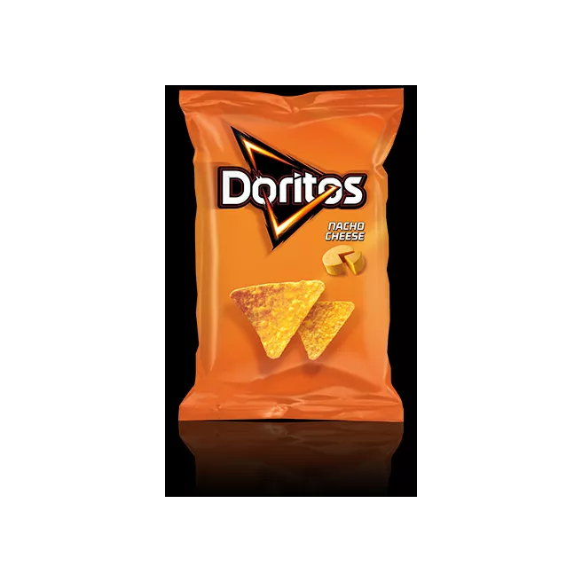 Chips "Doritos" nacho cheese 20x44gr