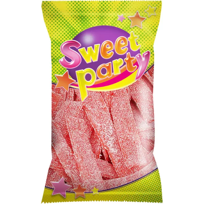 SWEET PARTY 15 TAPIS FRAISE 55 GR X