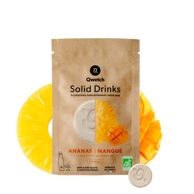 Solid drinks "ananas mangue"