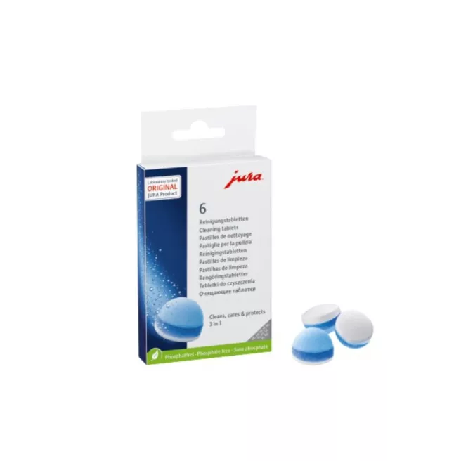 Pastilles de nettoyage Jura 6 pièces