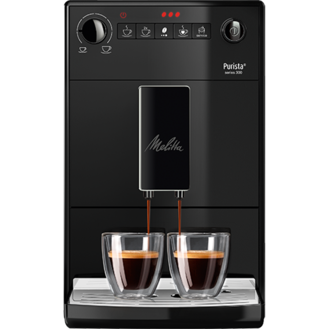 Machine à café Melitta Purista pure black